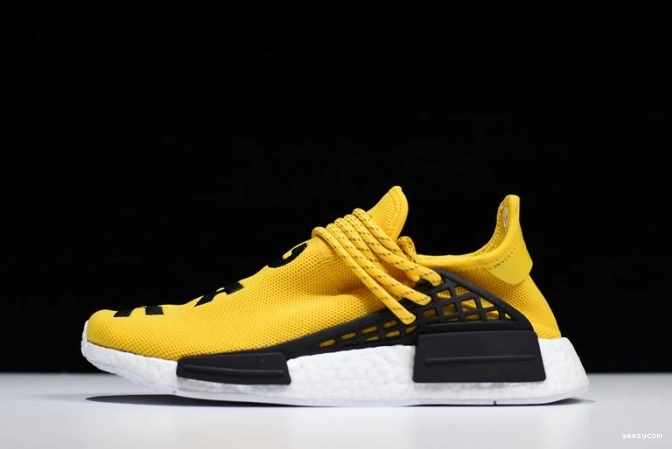 ADIDAS "PHARRELL"yellow PW mens HUMAN NMD BB0619 RACE 0716